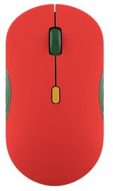 Lenovo 350 Bluetooth tyst mus (Edition), trådlös ergonomisk tvåhänt design, Bluetooth 5.3, justerbar DPI upp till 2400, 36 månaders batteritid, återvunnet material, Portugals flagga