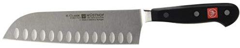 Wüsthof Classic 7-Inch Hollow Edge Santoku Knife
