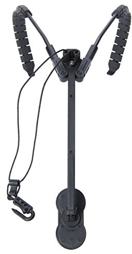 Jazzlab Supporto per Sassofono, Sistema di Trasporto a 3 Punti, Nero
