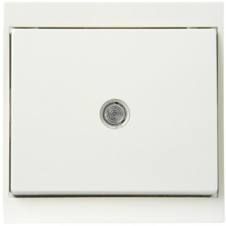 Kopp 620667085 Malta Universalschalter (aus- und Wechsel) Beleuchtet, Creme-Weiß