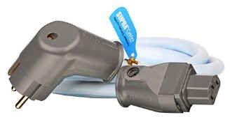 Supra Cables Netzkabel abgewinkelt LoRad 1,5 MKII EU 2M