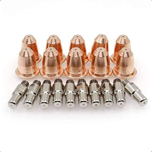 Plasma Electrode Tip 0.6mm Kit for GYS Plasma Cutter 25 K / 31 FV / 35 KF / 40 FV Torch PK/20