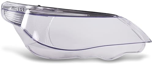 TYC 20-12925-LA-1 Cristal de faro derecha Cristal faro principal Tulipa de faro