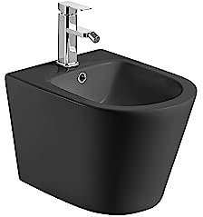Bidet BTW Pisa Suspendido Negro Mate