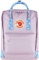 Fjällräven Unisex Kånken 1L Sports backpack, Pastel Lavender-confetti Pattern