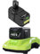 18V Battery and Compatible with for Ryobi One+ Battery RB18L50 RB18L25 RB18L40 RB18L20 RB18L15 RB18L13 P102 P103 P104 P105 P106 P107 P108