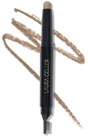 LAURA GELLER NEW YORK Define-n-Tame Brow Lifting Stick - Laminated Full Brows - Brow Wax - Blonde