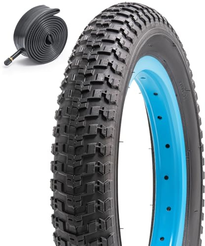 FengCan 12 1/2x2 1/4 Pneumatici per biciclette 62-203 Pneumatici e Camera d'aria 12,5x2,25 Valvola Schrader 32mm, adatto per 12 ½ x 2 ¼ 12,5 x 2,25 Città/Strada Ruota di sostituzione (1PC)