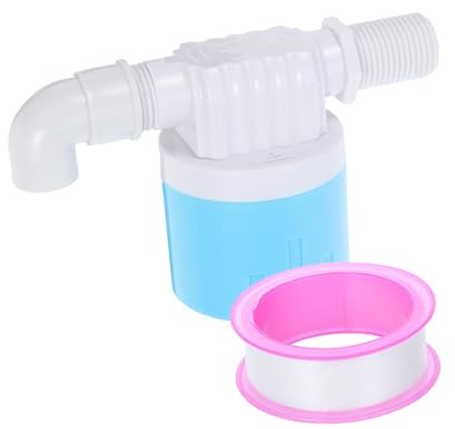 Veemoon Válvula Flotador Automática de Control de Agua Controlador Agua Uso Baños Aves de Corral y Sistemas de Ducha Instalación y Duradera