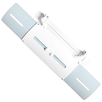iplusmile Deflector para Aire Acondicionado Ajustable de Pantalla Antirreflejo para Hogar Instalación sin Taladro Protección contra Viento Frío