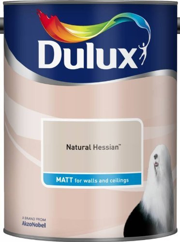 Dulux Matt Natural Hessian 5L by Dulux