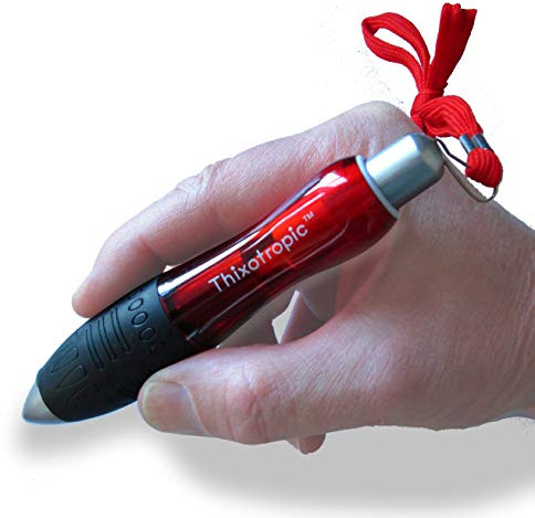 Thixotropic HEAVY Super Big Fat Weighted Pen for Tremors and Parkinson's (Twin Pack) Premium Ink