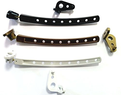 Regolatore di apertura per persiane, porte e finestre art.311 - Bianco