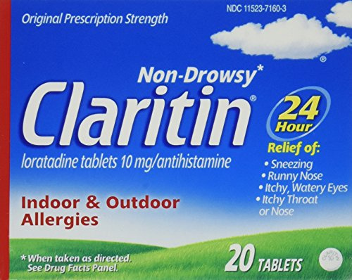 Claritin 24 Hour Allergy Tablets, 20 Count