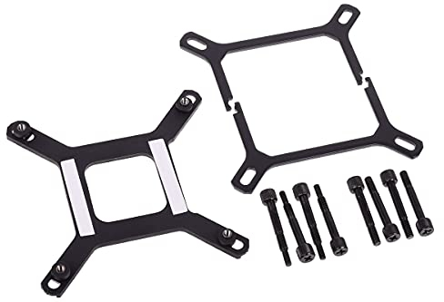 Alphacool 12567 Eisbaer Intel mounting incl Backplate And Screws WaterCooling CPU - Waterblock