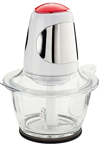 Judge Electric Mini Chopper. Food Processor and Blender, Stainless Steel Blades, Dishwasher Safe Bowl - 0.75L 200W - 2 Year Guarantee