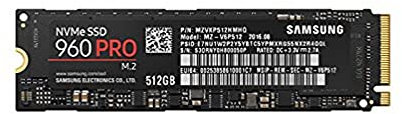 Samsung 960 PRO MZ-V6P512BW Interne Solid State Drive (512GB)