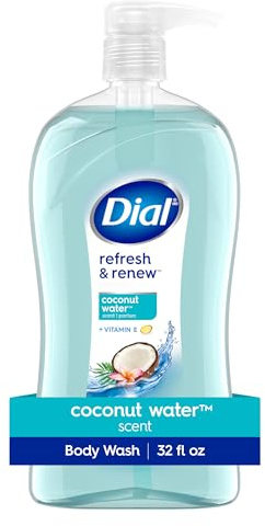 Dial Body Wash, Coconut Water, 32 Ounce