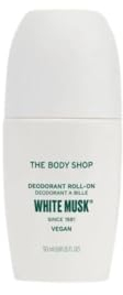 THE BODY SHOP WHITE MUSK DEODORANT 50ml