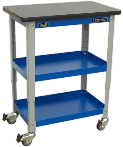 Sealey 3-Level Industrial Workshop Trolley - API2103