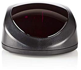 NEDIS Infrarot-Fernbedienungserweiterung - 433,92 MHz - Zur Steuerung von 3 Geräten - 6 m Reichweite - IR-Frequenz 30-60 kHz - Eingangsspannung 12 VDC - Schwarz 1.90 m Schwarz, IREX100BK