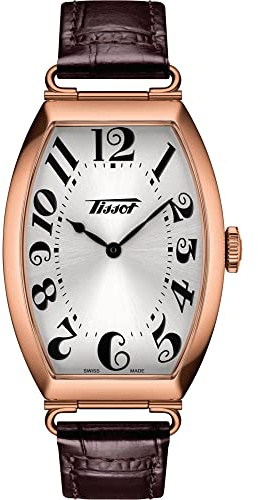 Tissot Women Quartz Analogue Watch Heritage Porto Swiss Made