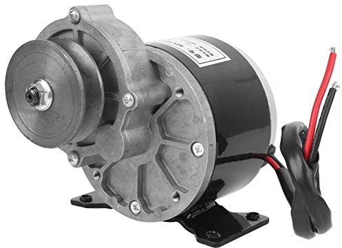 Elettro Motore 12v 250w DC Motor per Triciclo, Spazzola Elettrica, Motore Triciclo Biciclette, Motoriduttore Triciclo, Motore Elettrico per Triciclo