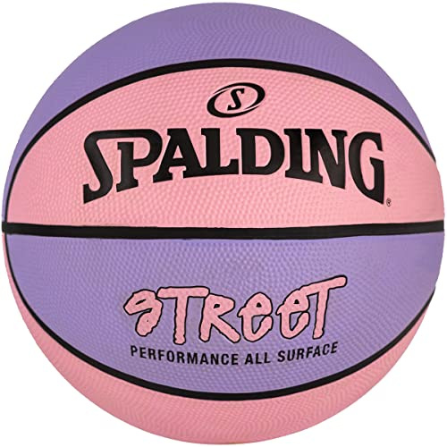 Spalding Street Pink Outdoor Basketball 28.5