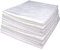 50 Hojas De Plástico, Forros De Manta De Sauna Para Envoltura Corporal Utilizados Dentro De Una Manta De Sauna De Infrarrojos Lejanos, PVC De 43 x83, Bolsas De Plástico Para Sauna Abertura Lateral