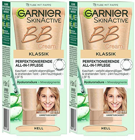 Garnier - Miracle Skin Perfector BB Cream Klassik light - 2x 50 ml
