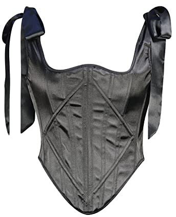 Shapewear Damen Body Shaper Vollbusiges Korsett Ballkleid Mittelalterliches Geschenk für Frauen Zubehör für Abendkleider Unterbrustkorsett mit Taillenkorsett Damen Corset Tops