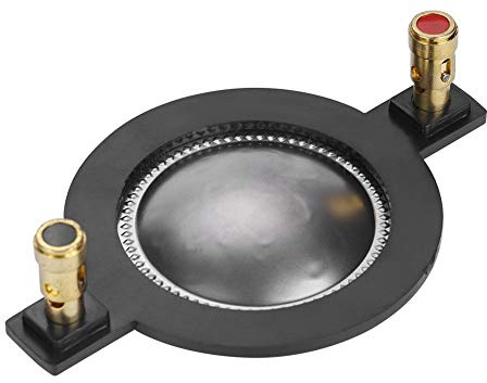 Tweeter Diaframma, Tweeter Tromba di Ricambio Universale da 44,4 mm, Tromba ad alto tono, suono, bobina vocale, accessori per corno