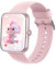 Reloj Inteligente Niños Niñas con Llamadas Bluetooth, 1,83 HD Smartwatch Niño con 100+ Modos Deporte, Sueño, Podómetro, Reloj Niño Regalos para Niños Niñas 4-12 años