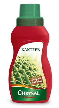 Chrysal Kakteen Pflanzendünger, 250 ml, Spezialnahrung für Kakteen und Sukkulenten