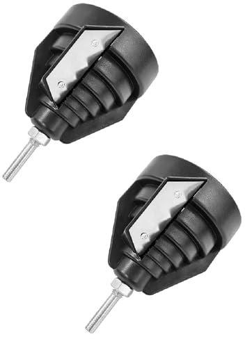 Strumento Per Smussare I Tubi in PVC PE Da 20-63 Mm, Strumento Per Smussare I Tubi in Plastica, Efficaci Strumenti Per Sbavare I Tubi Con Alesatori (2pcs)