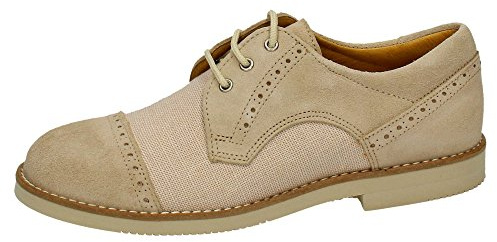 YOWAS Zapato comunión o de Vestir