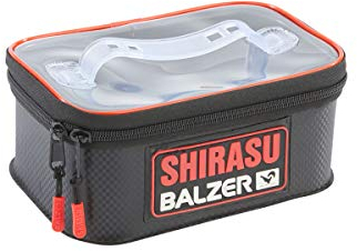 Balzer Shirasu Container 22x14x9,5cm - Angeltasche, Zubehörtasche, Transporttasche, Kunstködertasche
