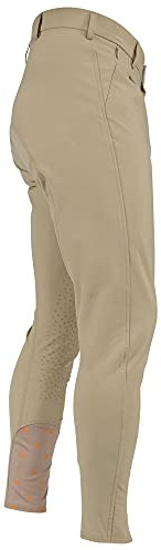 Shires Herren Reithose Aubrion Walton, Beige, beige, 36
