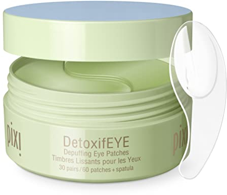 Pixi DetoxifEYE Beauty Hydrogel Under-Eye Patches, 30 Pairs, 60 Patches