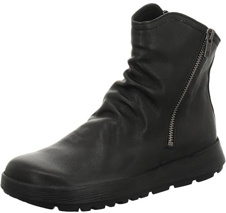 THINK! Damen COMODA chromfrei gegerbte nachhaltige Stiefelette, 0000 SZ/Kombi, 42 EU