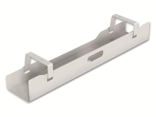 PureMounts® Portacavi per scrivania, gestione dei cavi con montaggio sotto la scrivania, bianco
