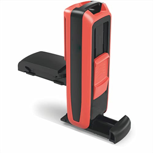 GFD - Timbro Personalizzabile Auto Inchiostrante - Misura: 47 x 18mm - 4 righe - Tascabile - Colore dell'inchiostro a scelta - Testo personalizzabile - Made in Italy