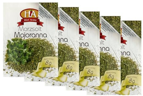 Hazi Arany Crushed Marjoram 8 g, Pack of 5