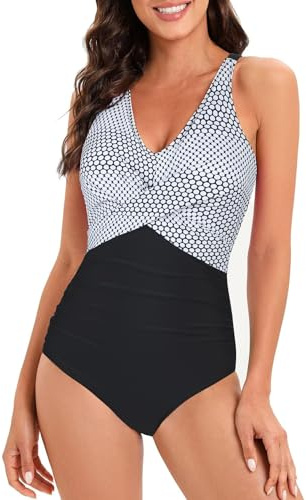 Century Star Maillot de bain femme ventre plat maillot de bain femme grande taille maillot de bain femme push up avec armatures maillots de bain pour femme ventre plat maillot de bain femme avec