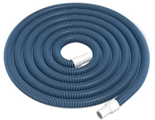 OSMOFUZE Pool-Staubsaugerschlauch, robust, manueller Schwimmbad-Reinigungsschlauch mit Drehmanschette für oberirdische und einirdische Pools, 3,8 cm x 7,8 m