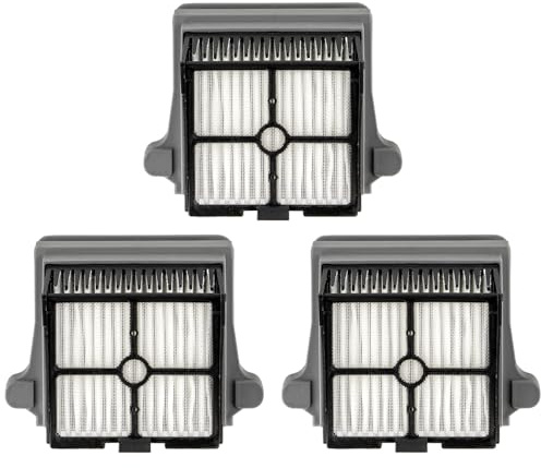(3 Pièces) iFLOOR 5 Breeze Complete Filtre HEPA Compatible avec Tineco Floor ONE S7 PRO/ONE S6 Smart Sans Fil Pour Aspirateur Sec Et humide, Pièces De Rechange 3 Filtres