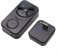 Campanello WiFi Smart Video, telecomando wireless, audio bidirezionale, citofono vocale (nero)
