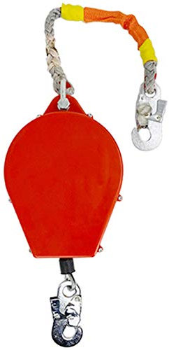 ZXFNVXC Cavo di Sicurezza Auto-Retrattile Portatile Protezione anticaduta Personale per Costruzioni ad Alta Quota (Colore: 200 kg, Dimensioni: 20 m) (200 kg 20 m)