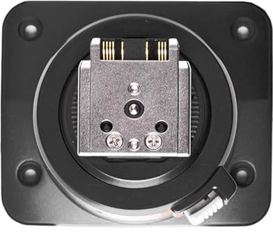 Godox Hot Shoe Replacement Mount Foot, Speedlite Flash Repair Parts Flash Hotshoe Replacement for Godox V1-S / V860III-S/Speedlite Flash Fix Repair Parts