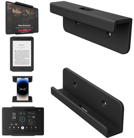 Genérico Soporte de Pared para Tablet Universal Valido para Cualquier Modelo y Marca/Soporte de Tableta para Pared Minimalista Universal/Soporte para Tablet